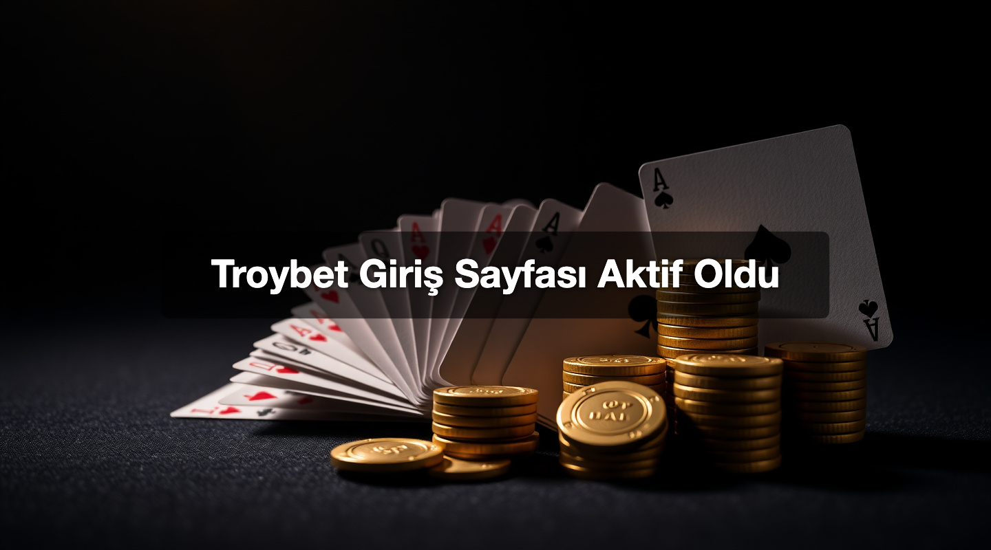 Troybet Giriş Sayfası Aktif Oldu